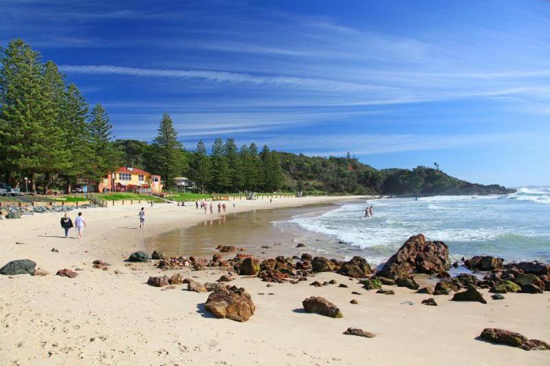 Flynns Beach Resort Port Macquarie Buitenkant foto